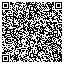QR code with J & L Backhoe Service contacts