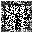QR code with J & L Backhoe Service contacts