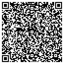 QR code with R & F Protection contacts