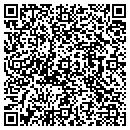 QR code with J P Dirtwork contacts