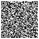 QR code with J R Sitework contacts