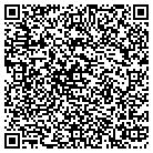 QR code with K C Swayze Excavating Inc contacts
