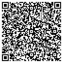 QR code with E & M Farms Inc contacts
