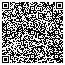 QR code with V And R Services contacts