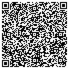 QR code with K & S Backhoe Service Inc contacts