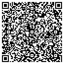 QR code with P & R Towing Inc contacts