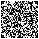 QR code with L & M Backhoe Service contacts
