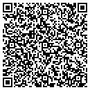 QR code with M And D Excavation contacts