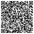 QR code with R & R Towing contacts