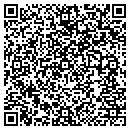 QR code with S & G Florists contacts
