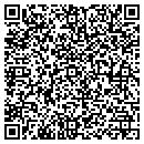 QR code with H & T Cleaners contacts