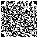 QR code with B & C Electric Service contacts