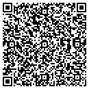 QR code with T & C Towing contacts