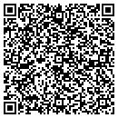 QR code with B's Pumping Service Inc contacts