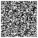 QR code with A & B Service contacts