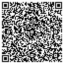 QR code with P Cross Materials Inc contacts