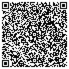 QR code with P & D Trucking & Grading contacts