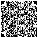 QR code with R E Ledden CO contacts