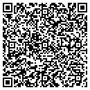 QR code with P M Excavating contacts