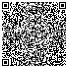 QR code with P & R Excavation contacts