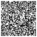 QR code with D & J Service contacts