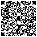 QR code with H & L Auto Imports contacts