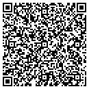 QR code with R & J Dirt Work contacts