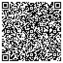 QR code with R K Excavation contacts