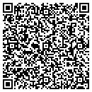 QR code with F W Webb CO contacts