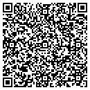 QR code with R & R Ditching contacts