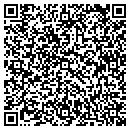 QR code with R & W Dozer Service contacts