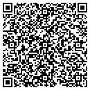 QR code with S Boyd Backhoe Service contacts
