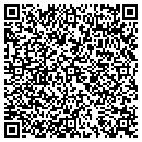 QR code with B & M Service contacts