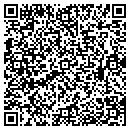 QR code with H & R Block contacts