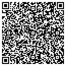 QR code with His Way Towing contacts