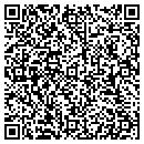 QR code with R & D Farms contacts