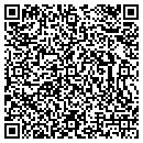 QR code with B & C Auto Wreckers contacts