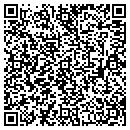 QR code with R O Bar Inc contacts