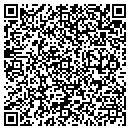 QR code with M And M Towing contacts