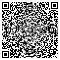 QR code with C W X contacts