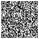 QR code with T W Laquay Dredging Inc contacts