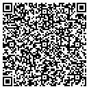 QR code with A and F towing contacts