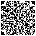 QR code with R & R Farms contacts