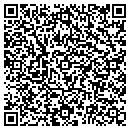 QR code with C & C's Bar-B-Que contacts