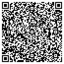 QR code with R & B Towing contacts