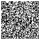 QR code with R & D Towing contacts