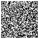 QR code with L And M Service contacts