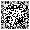 QR code with T F Bennett contacts