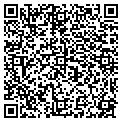 QR code with A & A contacts
