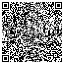 QR code with B J's Daycare Center contacts